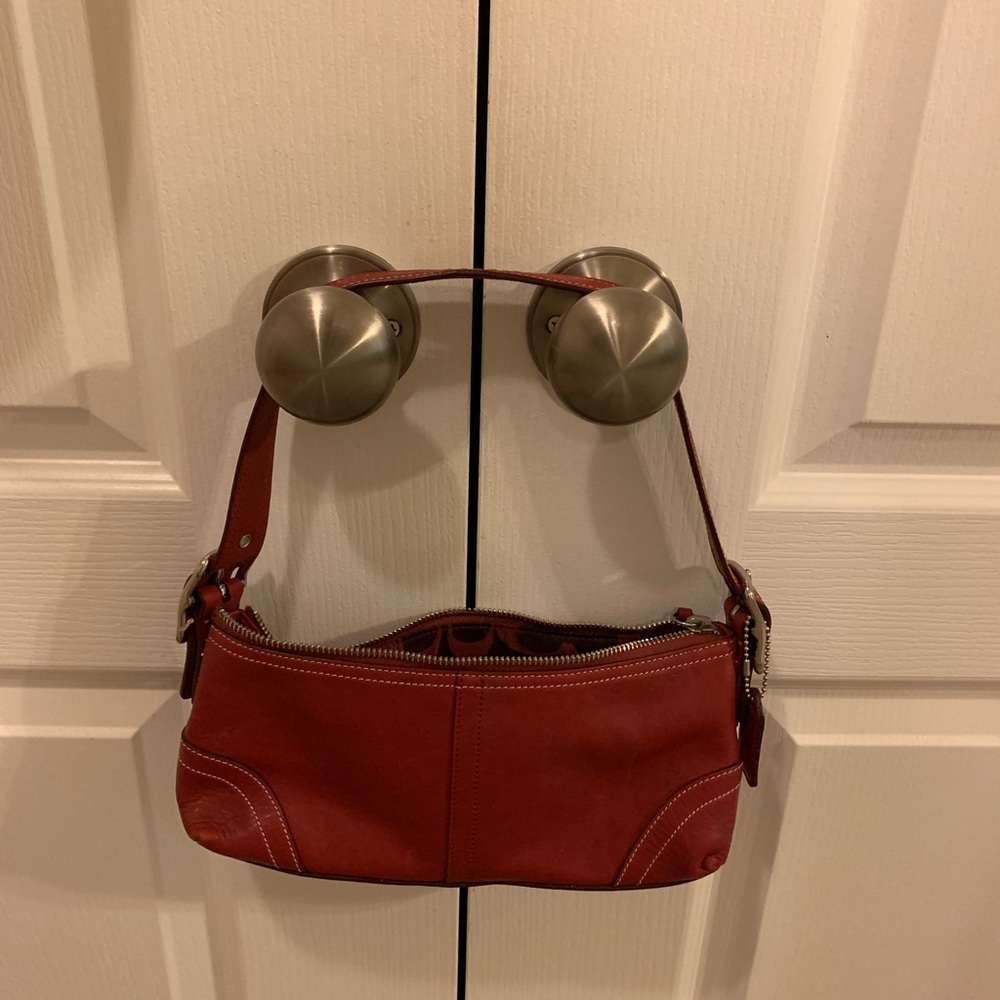 Gently used Coach purse